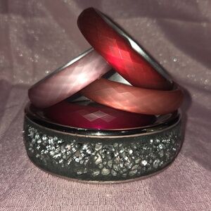 Women’s Cute Bangle Bracelet Set by